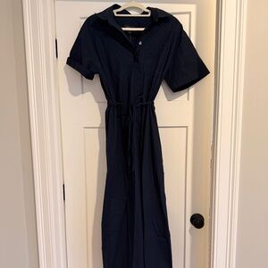 Banana Republic Utlity Jumpsuit M